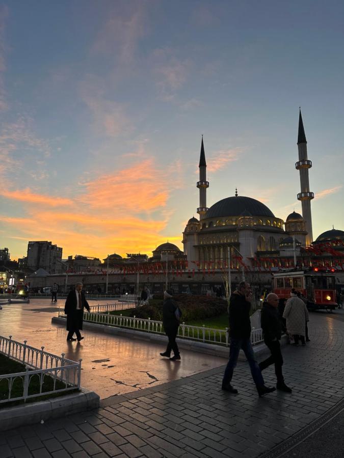 Ferienwohnung S.E.S. Taksim Istanbul Exterior foto